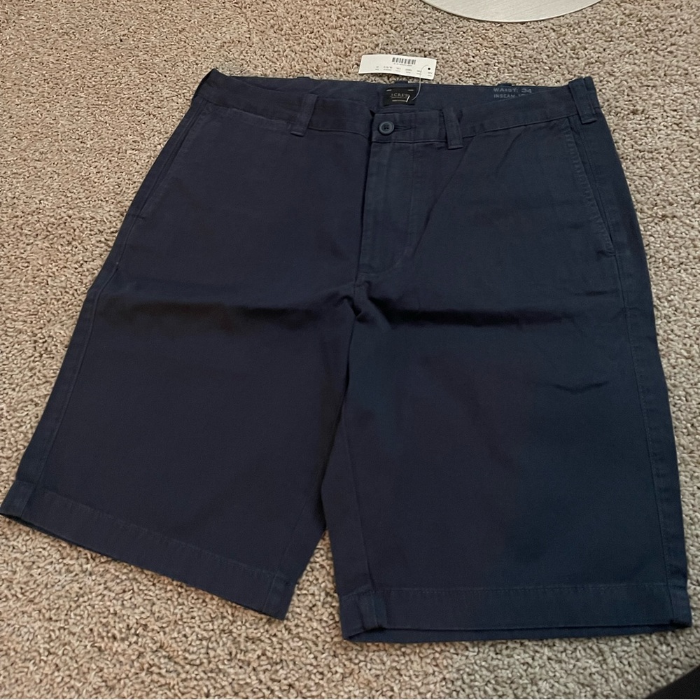 NWT J CREW chino shorts